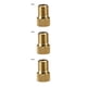 thumbnail image 3 of Soidarity Paquete de 10 Presta a Schrader Operación simple Suministros para bicicletas Adaptador de válvula Convertidor de válvulas de mantenimiento de Type1 NO1 Soidarity CBP254551, 3 of 6