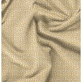 thumbnail image 1 of Soimoi Rayon Fabric Stars Star Printed Craft Fabric by the Yard 42 Inch Wide, 1 of 6