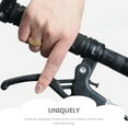 thumbnail image 4 of 1 Pair Aluminum Alloy Brake Levers Bike Brake Levers MTB Brake Replacement Handles, 4 of 5