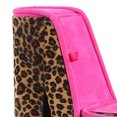 thumbnail image 2 of High Heel Cheetah Shoe Jewelry Box with 2 Hooks, Multicolor, 2 of 5
