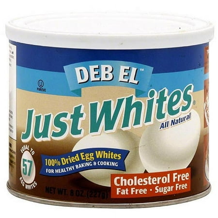 Deb El Just Whites Dried Egg Whites, 8 O