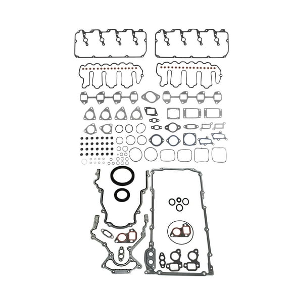 DNJ FGK3217 Full Gasket Set Fits Cars & Trucks 2007-2014 Chevrolet GMC Cadillac Avalache Sierra 1500 Escalade ESV 6.0L 6.2L V8 OHV 364cu 376cu Naturally Aspirated