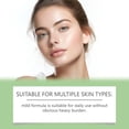 thumbnail image 3 of Hoygi Hyaluronic Acid Soothing Serum (Light Green) Hydrates And Moisturizes Deeply Hydrating, Firming And Improving Facial Skin Tone Essence, 3 of 6