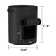 thumbnail image 3 of 10 Gallon Potato Grow Bags 6-Pack, Thick Fabric Pots for Plants, Harvest Windows & Sturdy Handles, 3 of 5