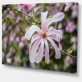 thumbnail image 2 of Beautiful Magnolia Flowers - Large Floral Canvas Art Print, 2 of 4