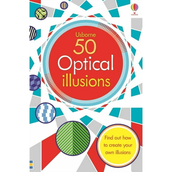 50 Optical Illusions, (Paperback)