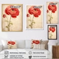 thumbnail image 4 of Designart "Nostalgic Bloom Fantasy III" Ranunculus Floater Framed Canvas Prints, 4 of 5