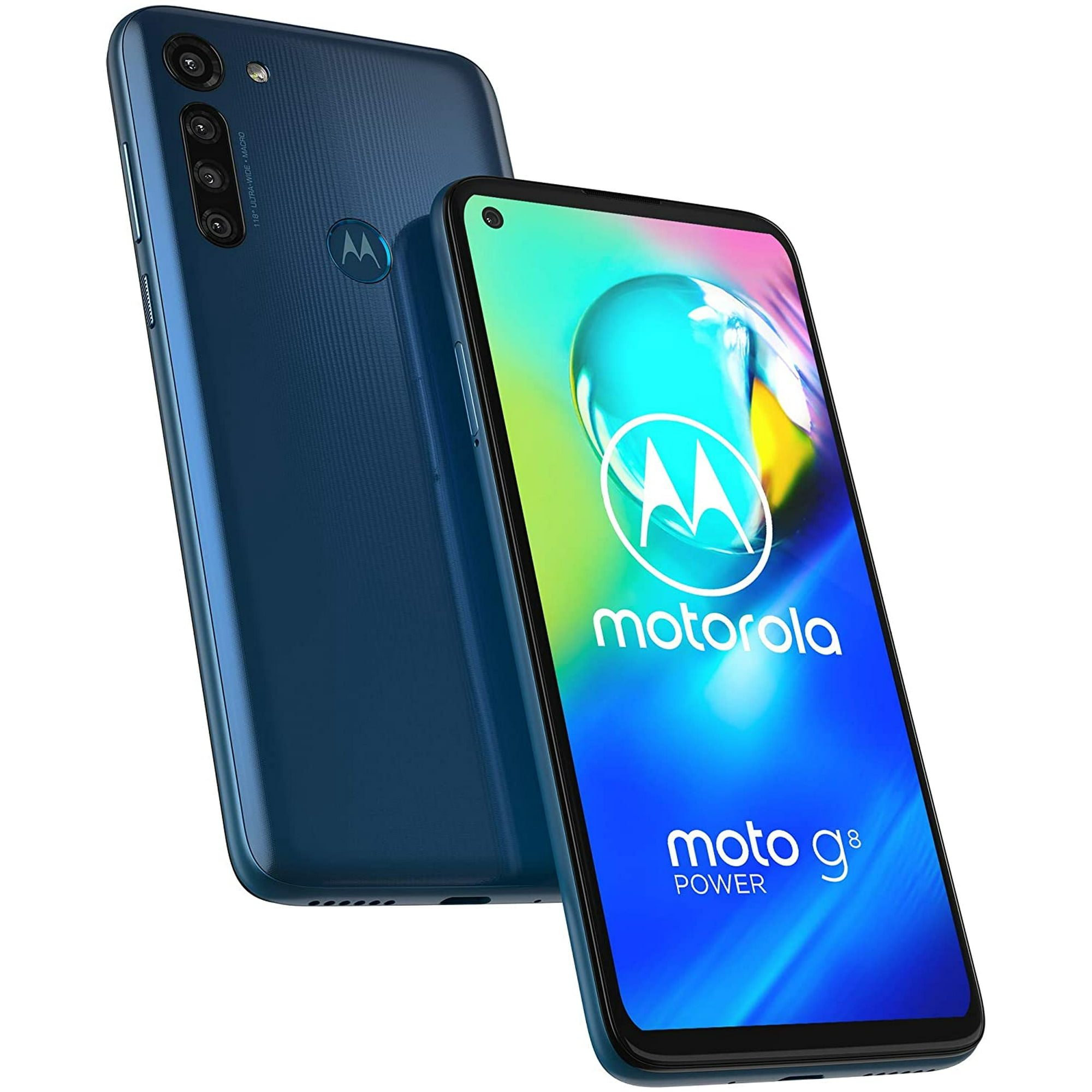ANDROID - moto g8 POWER ネイビー moto g⁸ power - android smartphone | JP