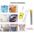 thumbnail image 4 of 2500W Electric Heater Boiler Water Heating Portable Immersion Suspension Bathroom Swimming Pool EU, 4 of 5