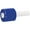 Blue, variant on Colored Extended Core Bundling Stretch Film, 3" x 80 Gauge x 1000', Black, 18/Case (TNBEC303BLK)