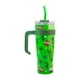 thumbnail image 1 of Termo Alto de Acero Inoxidable con Doble Pared y Tapa Hermética, Diseño Creeper TNT, Colección Minecraft, Capacidad 1.2L, Verde, 1 of 1