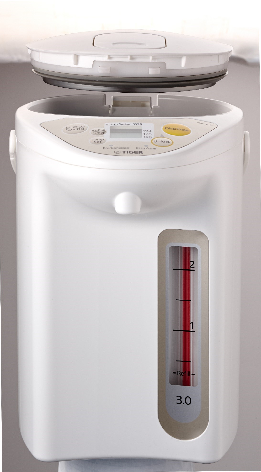 Tiger PDRA30UWU Electric Water Boiler & Warmer, White Walmart