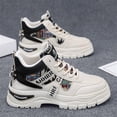 thumbnail image 4 of 2026 Spring Men'S High-Top Sneakers, Trendy Versatile Thick-Soled Height-Increasing Casual Running Dad Shoes, 4 of 7