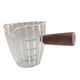thumbnail image 4 of Jarra medidora,Taza medidora de vidrio con mango de madera 90 ML,Espresso con escala Taza de café de una Cocina,Taza medidora para cocinar de 3 jarra medidora de vidrio,Espresso, 4 of 8