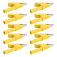 thumbnail image 2 of Pince de Test, Pince de Douille 4 mm 10 Pcs Grand Application pour Batterie Rouge,Noir,Jaune,Bleu,Vert, 2 of 8