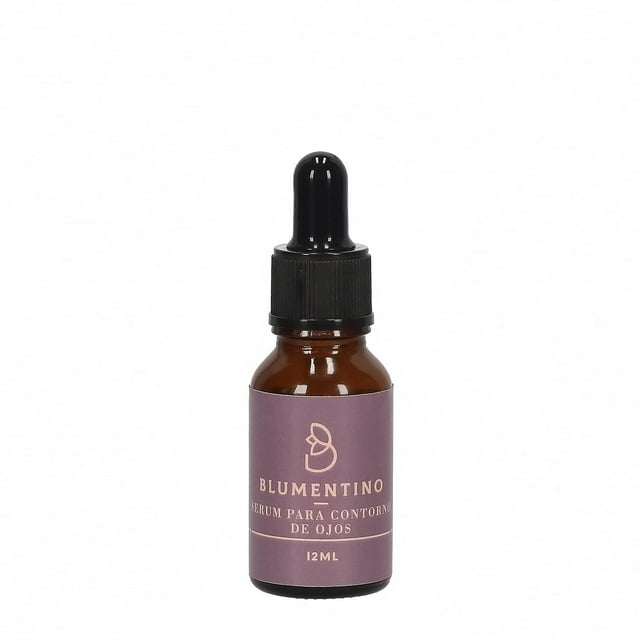 Serum Contorno de Ojos Blumentino Unisex Rellena Arrugas y Disminuye Hinchazón 12ml