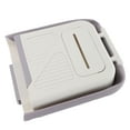 thumbnail image 1 of RENACLIPY 1Set Food Waste Bin for Use 10.2X9.8X5.9in Foldable Wall-mounted Plastic, 1 of 6