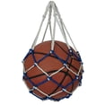 thumbnail image 1 of CSChome Sac de Filet de Football Filet de Basket Résistant à l'Usure Forte Capacité de Charge Rangement de Volleyball Football Multifonction, 1 of 7