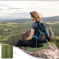 xaoyunyn Foldable Waterproof Memory Foam Travel Cushion for Outdoor Camping,Hiking,Picnics Sports Lightweight,Portable Easy to Clean,Suit for Comfort and Convenience