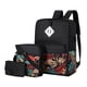 thumbnail image 3 of Mochila de viaje para ordenador portátil Fernando Bolso cruzado para hombres Negro, 3 of 8
