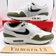 thumbnail image 4 of Nike Air Max 1 White Black Medium Olive FD9082-102 Men's Size, 4 of 6