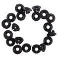 thumbnail image 5 of TAILTOSS 20Pcs Black Plastic Hood Prop Rod Retainer Clip for Car Hood Support, 5 of 8