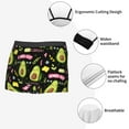 thumbnail image 6 of Fotbe Boxers Briefs For Men, Custom Mens Underwear Boxer Briefs With Design Name, Gifts For Boyfriend Husband Him -Size Name, 6 of 9