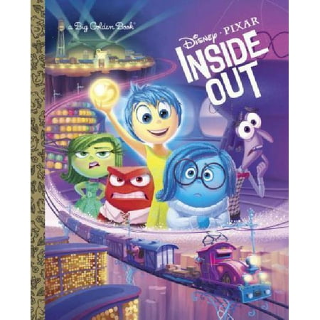 Inside Out Big Golden Book (Disney/Pixar Inside Out) | Walmart Canada