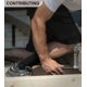 thumbnail image 3 of Calcetines de compresión BULLIANT para hombre Athletic Crew, 6 pares, 3 of 7