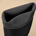 thumbnail image 4 of Xfvqtps Womens Mid-Calf Rain Boots Pull on Round Toe Waterproof Shoes for Gardening Camping Kitchen Daily Errands, 4 of 8