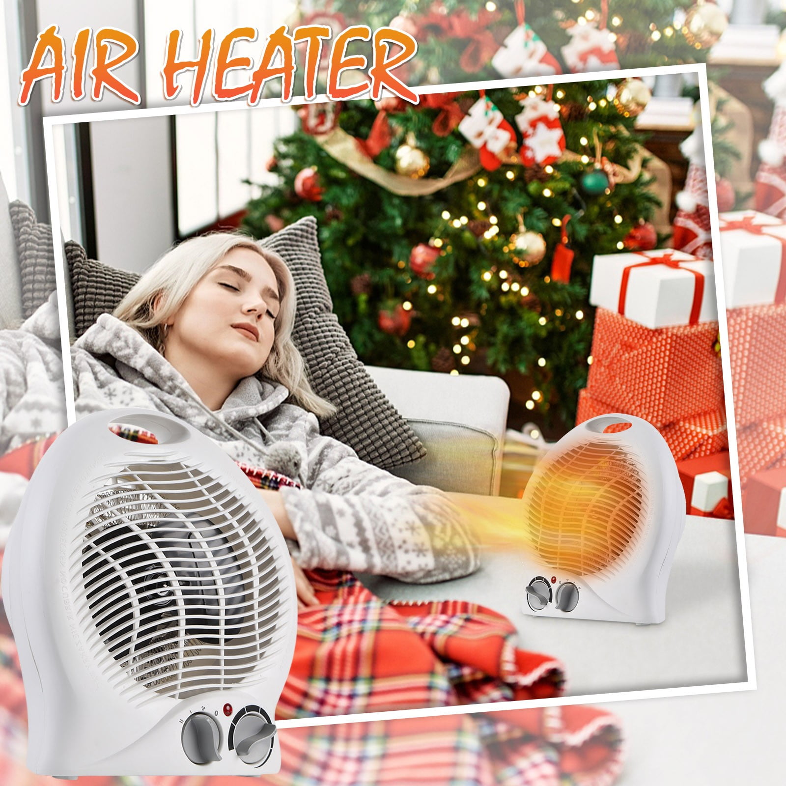 matoen Electric Heaters Space Warmer Fan Blower Radiator Heating For Home  Winter | Walmart Canada