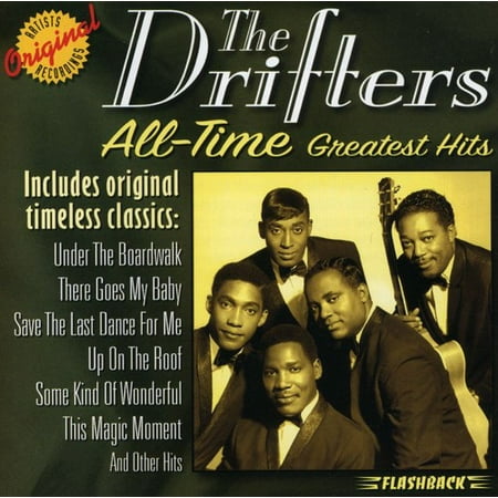 The Drifters - All Time Greatest Hits (CD) (Best Hats Of All Time)