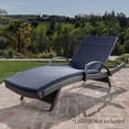 thumbnail image 3 of Olurrisa NVY (1PCS) Salem Outdoor Chaise Lounge Cushion (without Chaise Lounge), 3 of 8
