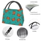 thumbnail image 4 of Fotbe Colorful Crab Bolsa Térmica Portátil con Estampado, Bolsa de Entrega de Alimentos Aislada, Bolsa Reutilizable de Gran Capacidad para Comidas y Supermercado, 4 of 6