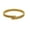 Golden 2line, variant on Ring Stainless Steel 18K Gold Plated Multi-layer Spring Bracelet