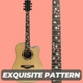 thumbnail image 4 of LOLIPPYY 2-Pack Guitar Fretboard Stickers Self-Adhesive Decorative Decals for Guitar Neck Decoration, 4 of 7