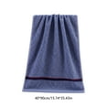 thumbnail image 5 of HBBKVI Thickened Bath Towels 16" × 35", Super Soft Towels for Gym Bathroom Hotels, Highly Absorbent Quick Dry Hand Towels Blue, 5 of 6