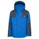 thumbnail image 1 of Trespass - Chaqueta impermeable modelo Farpost infantil (Azul), 1 of 2