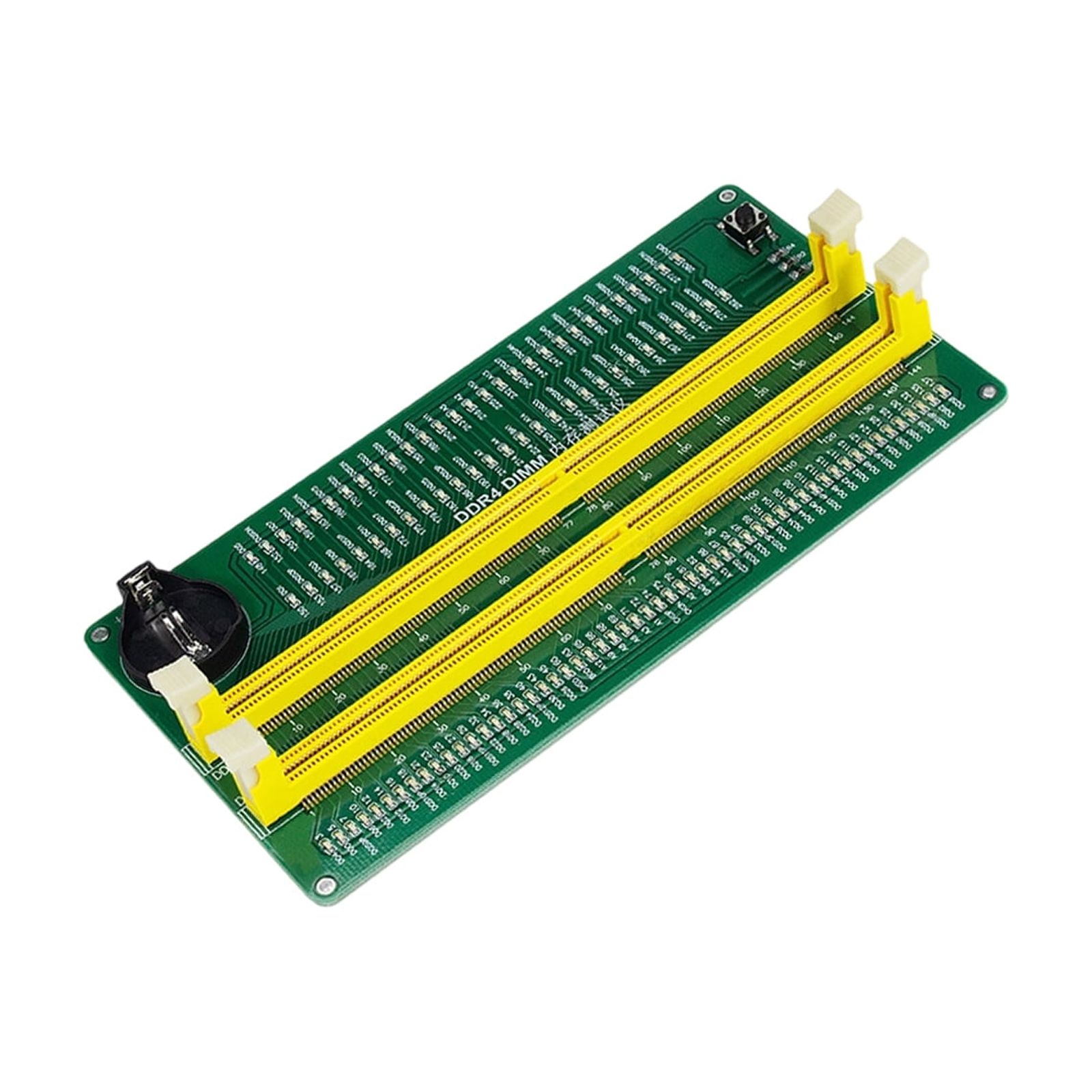 Memory Card for Laptop Notebook DDR5 DDR4 DDR3 Memory Slot Diagnostic Tool Tester Card with LED Indicators