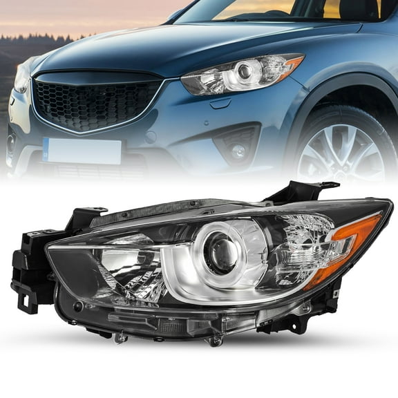 For 2013 2014 2015 2016 Mazda CX-5 CX5 Factory Halogen Driver Side Headlight LH