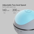thumbnail image 2 of MINI Head Massager Brain Relax Electric Massager 3D Portable Waterproof One-button Adjustable, 2 of 7