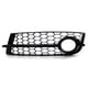 thumbnail image 2 of sweethay Reemplazo de la cubierta de la parrilla de la pieza de reemplazo de la carcasa de las luces de la parrilla de Foglight para TT Vehículos, repuestos y accesorios Mis Helles Schwarz, 2 of 6