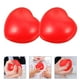 thumbnail image 4 of 10 bolas antiestrés de corazón rojo para niños, mini bolas antiestrés de espuma., 4 of 8