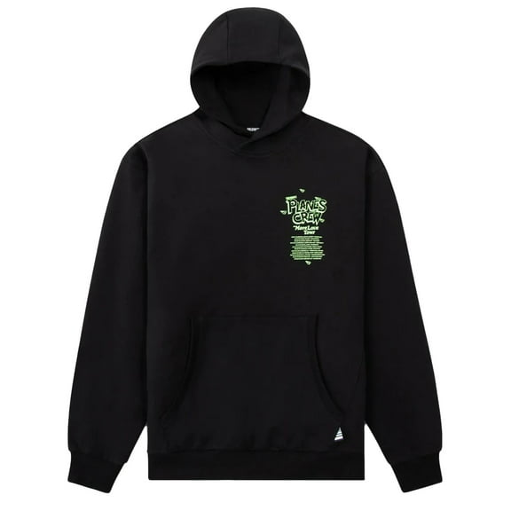 Paper Planes More Love Tour Men's Hoodie Black 300199-blk (Size L)