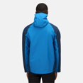 thumbnail image 2 of Regatta - Chaqueta Impermeable Britedale Colores Sólidos para Hombre (Zorro, Zorro, Gris India, Gris India) Regatta UTRG6206_foxindiagrey, 2 of 4