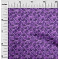 thumbnail image 2 of oneOone Rayon Purple Fabric Batik Quilting Supplies Print Sewing Fabric By The Yard 56 Inch Wide, 2 of 5