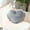 Gray #2, variant on Faux Wool Heart Shaped Throw Pillow Long Pile Plushy Cushion | Soft Cozy Decorative Accent Pillow for Couch Sofa Bed | Living Room Bedroom Office Decoration