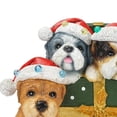 thumbnail image 3 of GUOOL Christmas Statues with Lights Sculptures for Festival Bookshelf Holiday Adults, 3 of 4