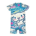 thumbnail image 6 of Cinnamoroll Baby Boy Girl Romper Short Sleeve Cotton Bodysuit Outfits Jumpsuit Summer One Piece Clothes, 6 of 8
