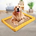 thumbnail image 6 of Clearance Christmas Decoration! 50% Off Clear! Pet Cool Off Mat For Dogs Cats-Ice Silk Dog Cool Off Mats Portable Washable Pet Cool Off Blanket For Kennel/Sofa/Bed/Floor/Car Seats Christmas Gift, 6 of 6